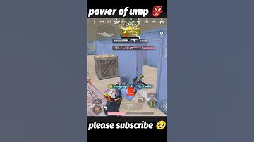 Unbelievable UMP45 1v3 Clutch in BGMI