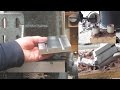 Metal Casting at Home Part 65. Casting and Machining a Tee Slot Table.