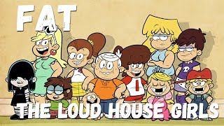 The Loud House Female Characters as Fat Parody