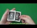 Простые Флориши с картами (Обучение). Flipity Dip False Cut (Card flourishes tutorial) #cardflourish