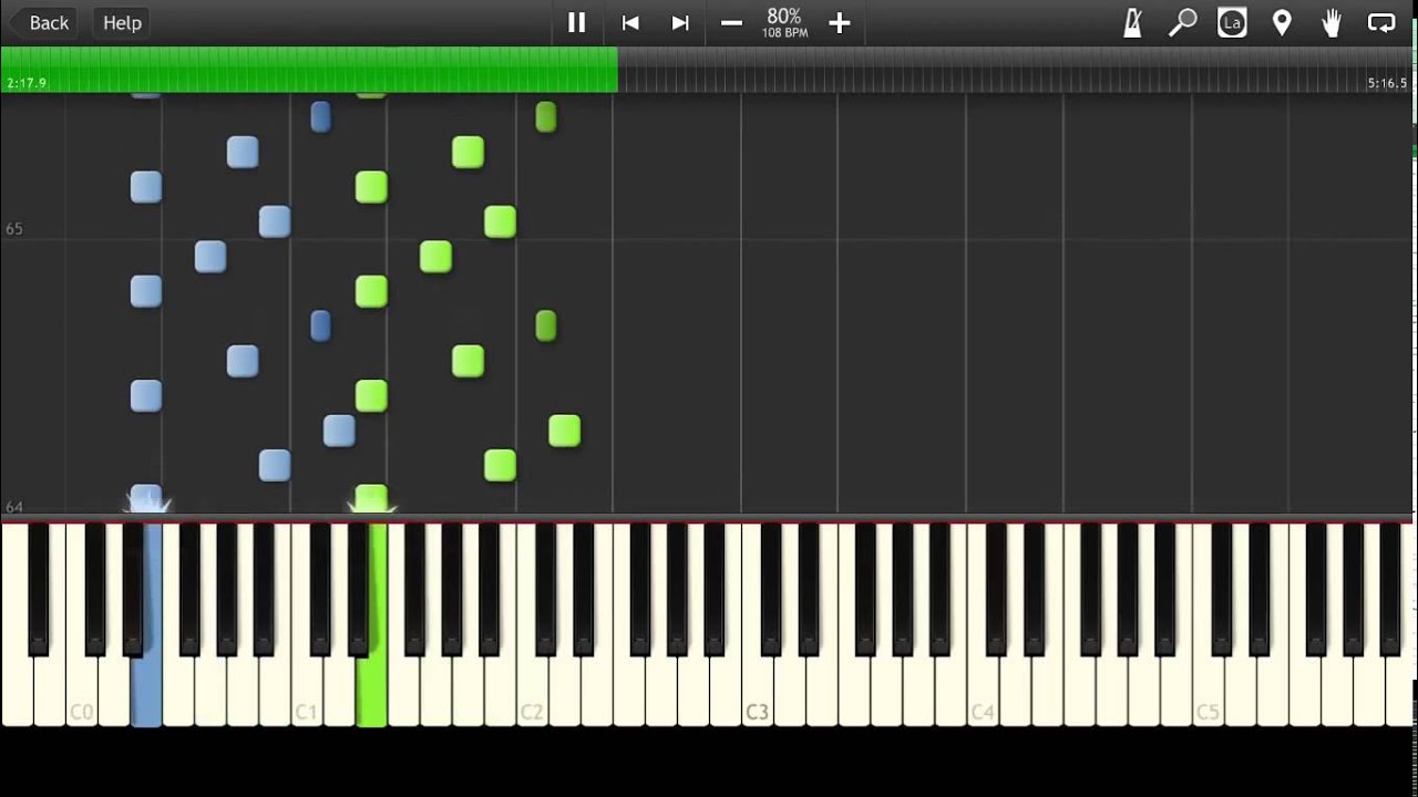 AC/DC - Big Gun [Piano Cover Tutorial] (♫) - YouTube