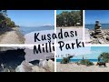 VLOG - KUŞADASI DİLEK YARIMADASI MİLLİ PARKI | ZEUS MAĞARALARI | KOYLAR