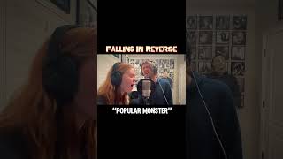 #fallinginreverse #duet #metal #rock #music #shorts