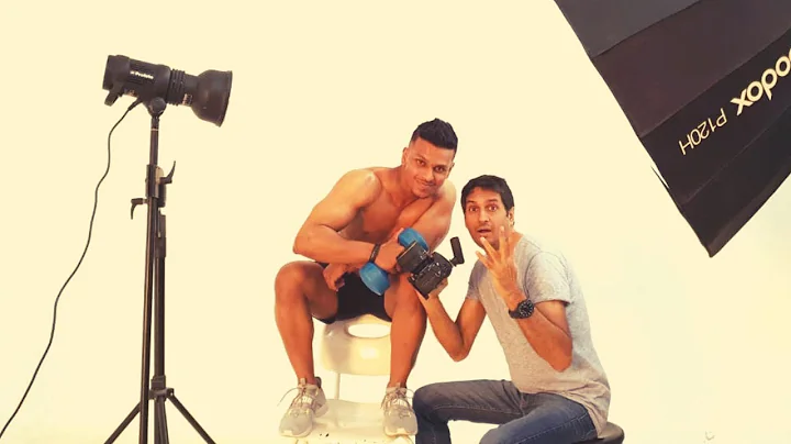 PHOTOGRAPHY IDEAS with FITNESS MODEL