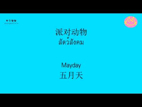 [9] 派对动物 - Mayday 五月天 | เพลงจีนแปลไทย