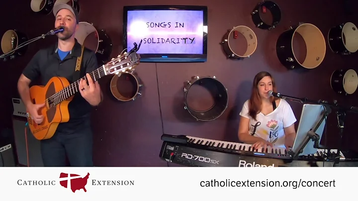 Songs in Solidarity: Noelle Garcia and David McHugh