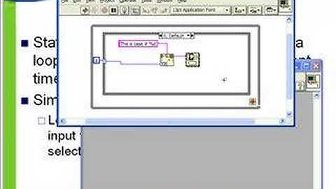 "Simple State Machines" by LabVIEW Mastery