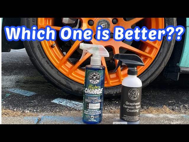 How To Quickly Apply A Ceramic Spray Coating!