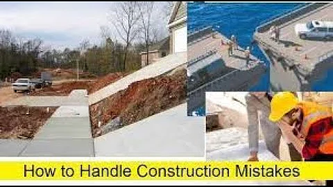 Common Mistakes on Construction Site - Civil Engineering Guru Tips