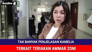 Download Lagu AFTER AMMAR ZONI SHOUTED, KAMELIA DIDN'T REALLY PAY ATTENTION MP3