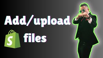 How to addupload files pdf, images, videos    to your shopify store   2025