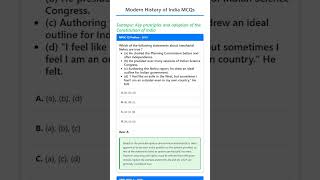 Key principles and adoption of the Constitution of India
