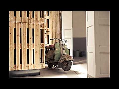 Holz Europaletten bauprojekt Ausstellungshalle renovieren spanien