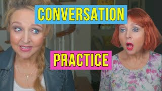 ENGLISH CONVERSATION PRACTICE - Improve Your Speaking & Pronunciation - Learn New Phrases