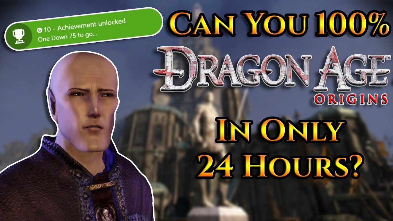Can You 100% Dragon Age: Origins In Only 24 Hours?