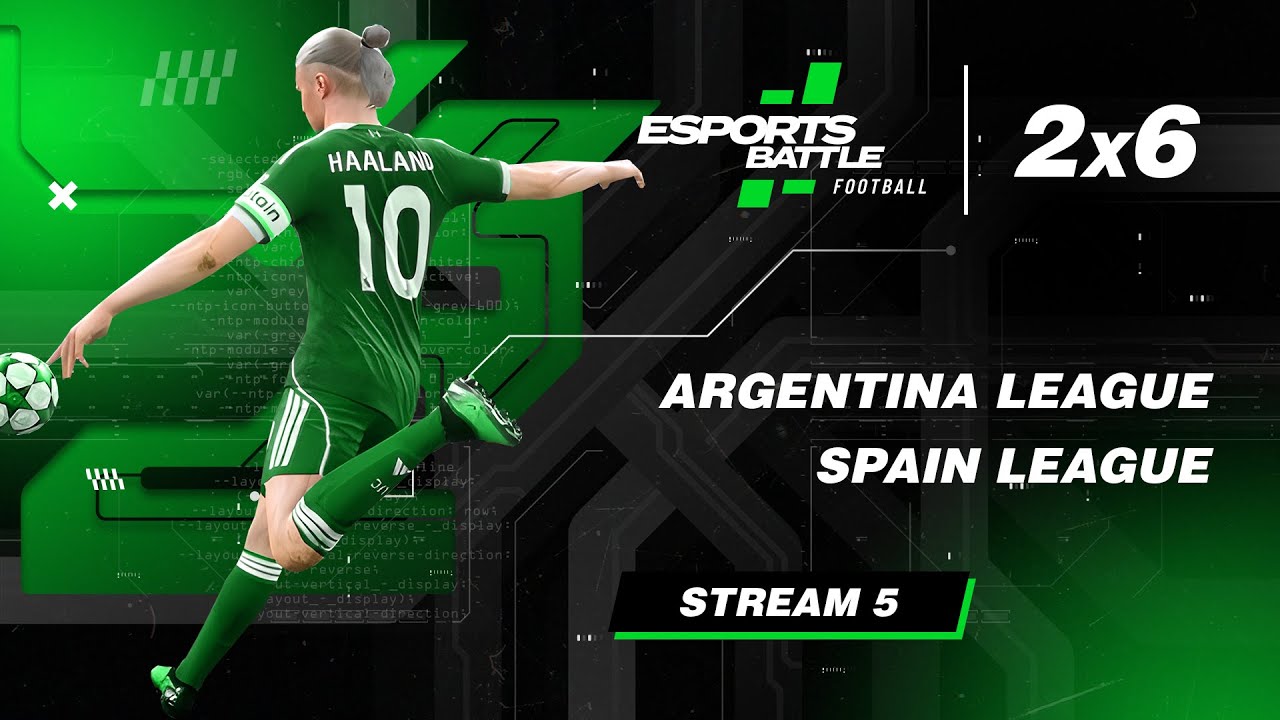 2026-03-10 - Argentina and Spain League ESportsBattle eFootball Stream 5
