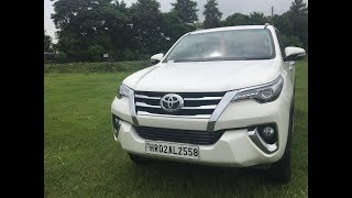 New fortuner 2017-18 review