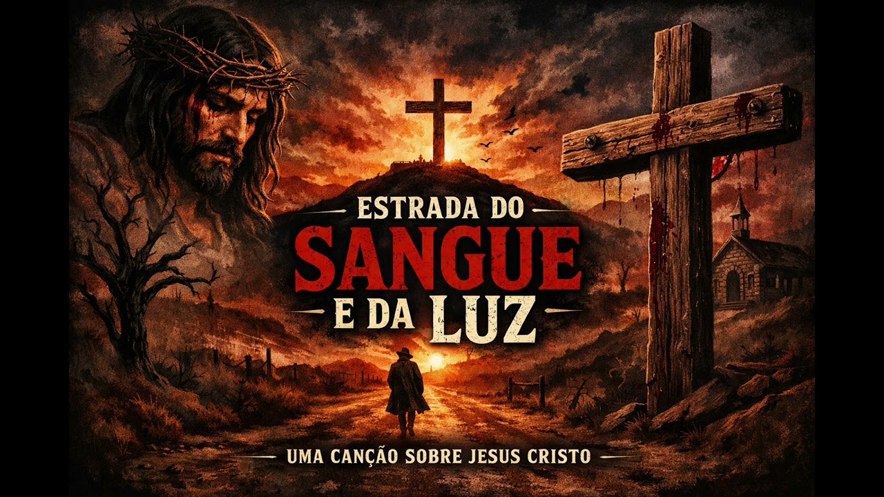 Estrada do Sangue e da Luz - Dark crounty gospel