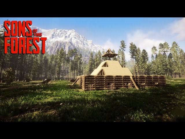 Building Guide: How to Make the Best Base - Sons of the Forest