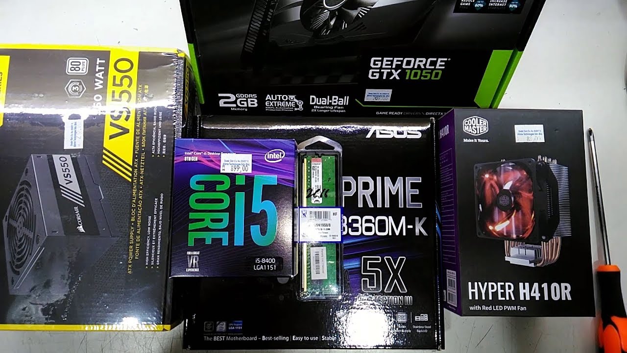 чипсет Core i5 8400
