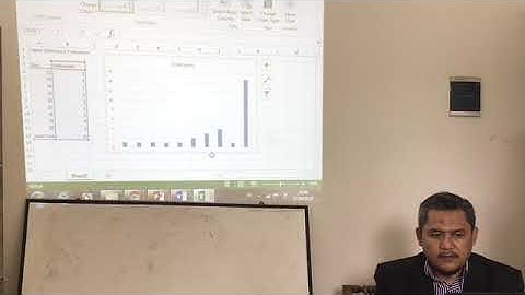 Cara membuat Histogram secara mudah dengan menggunakan program excel