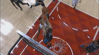 Jason Smith Rejects Bazemore's Dunk Attempt | Magic vs Hawks | February 8, 2016 | NBA 2015-16 Season