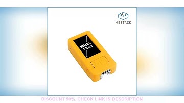 M5Stack M5StickC PLUS2 ESP32-PICO Mini IoT Development Kit IR and WiFi 1.14-inch TFTScreen IoT Contr