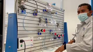 Lab electro -pneumatics Part E