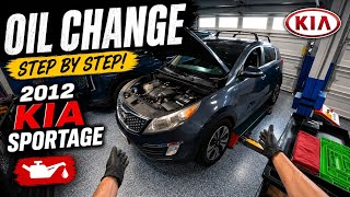 2012 Kia Sportage Oil Change