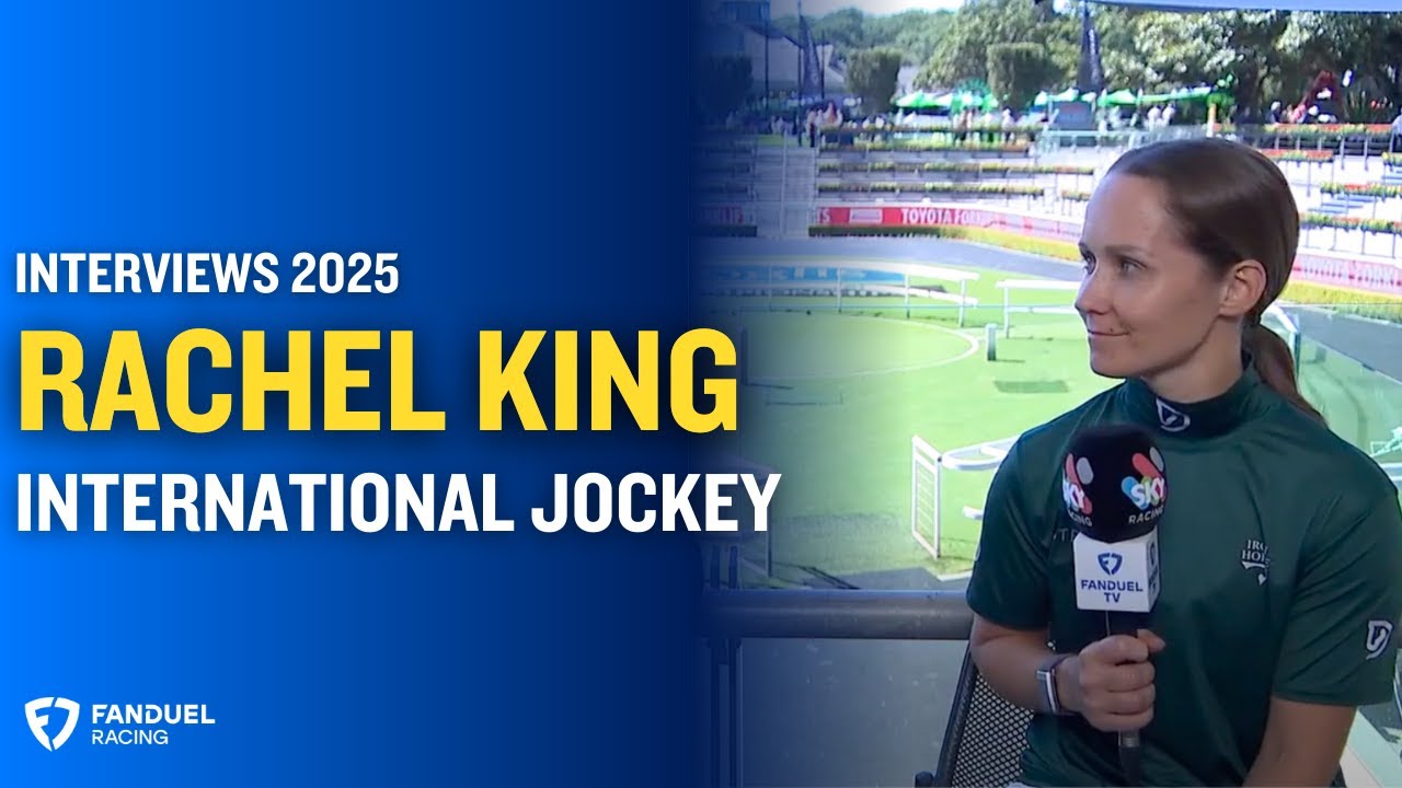 International Jockey Sits Down with Dubbs Anderson