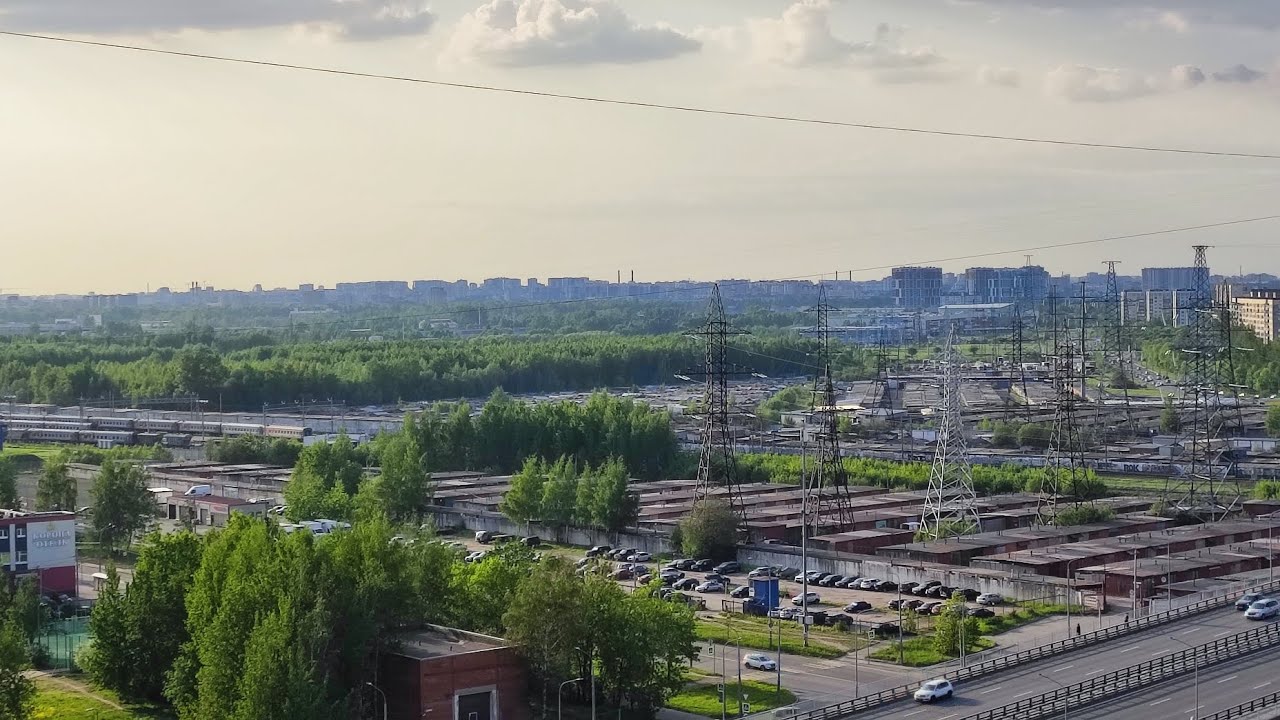 Кудрово и Санкт-Петербург метро ул.Дыбенко и Пр.Большевиков.