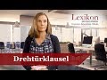 Lexikon des chefwissens drehtrklausel grundlagen personal