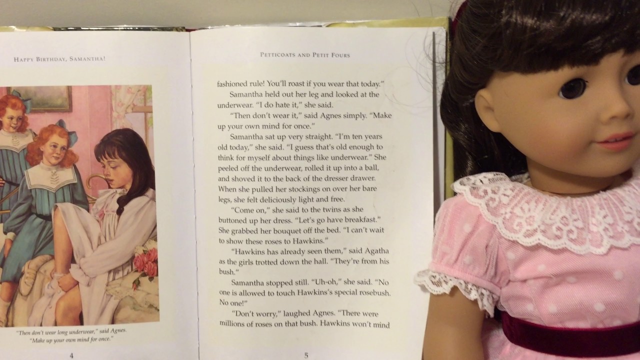 samantha parkington birthday