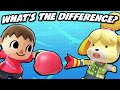 What's the Difference between Villager and Isabelle?