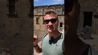 Roman Theatre At Bosra