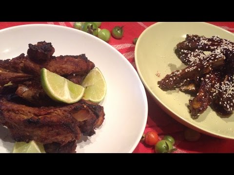 Spicy Ginger Lime & Hoisin Glazed - [Spare Ribs Two Ways]