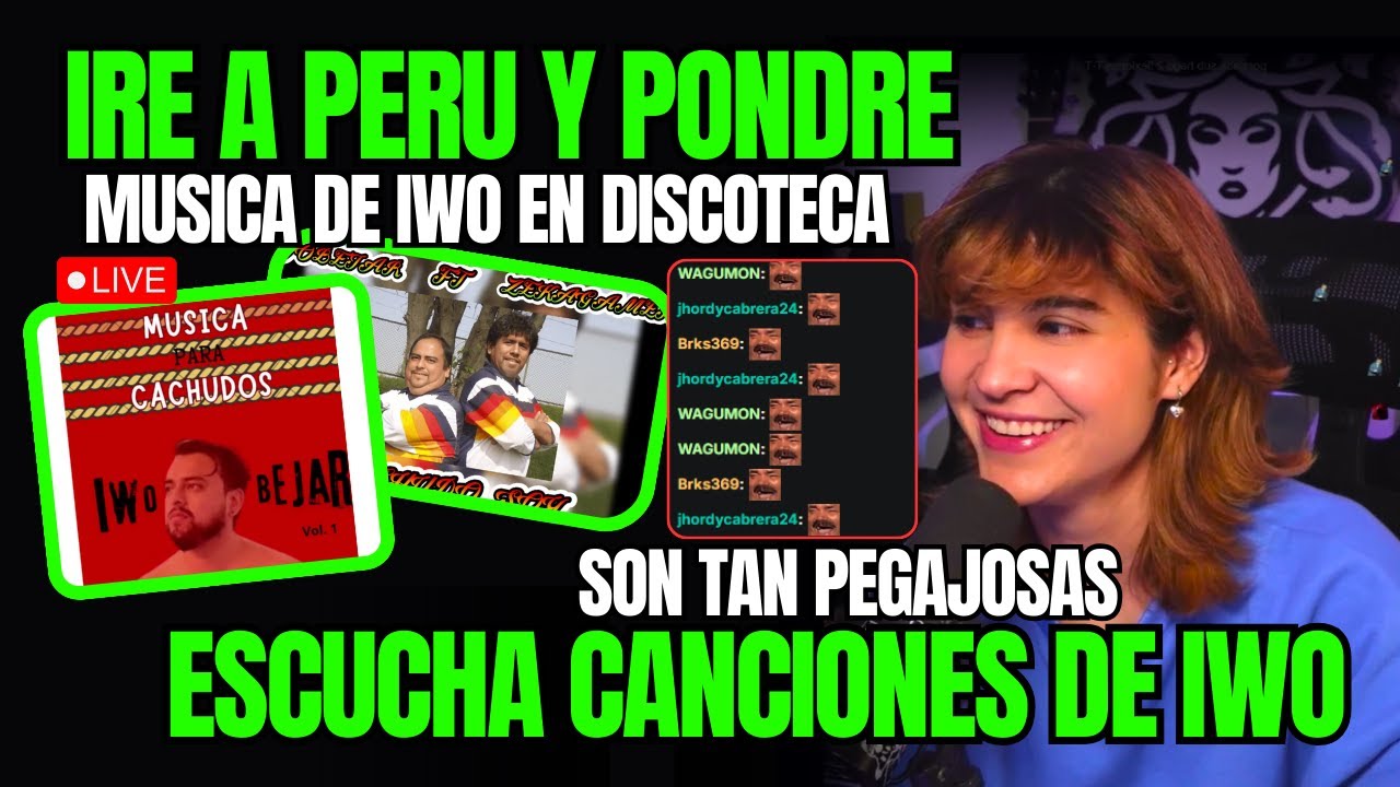 🔥¡LAUgamer vendrá a Perú😱 Y pondrá MUSICA DE IWO en Discoteca 🤣
