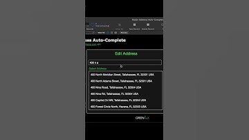 PREVIEW! Address Auto-Complete in FileMaker Pro Using The Radar.com API
