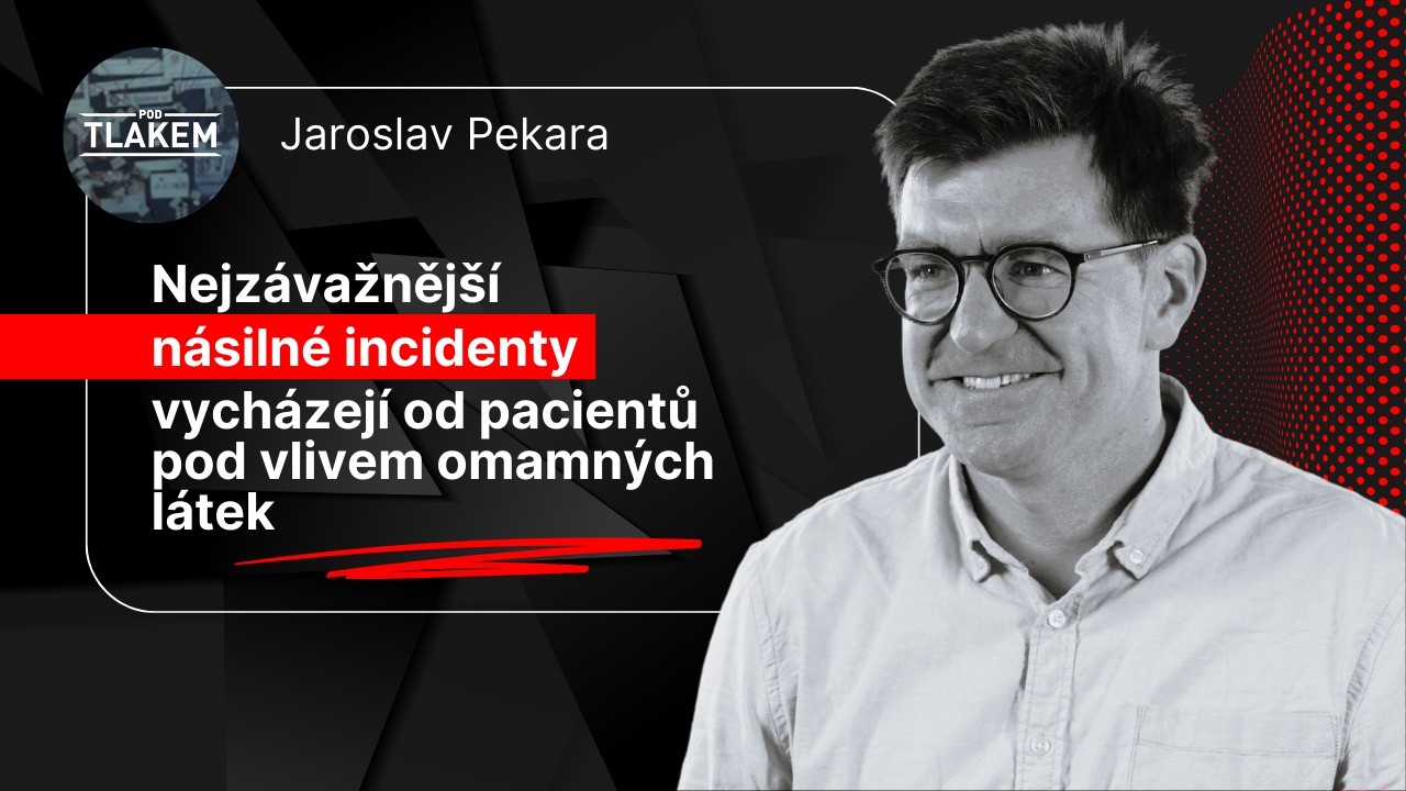JAROSLAV PEKARA: Násilí ve zdravotnictví | Pod tlakem | díl 1