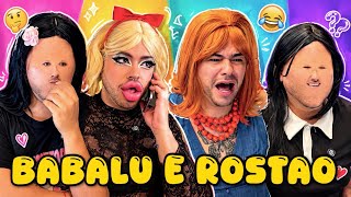 BABALU AND ROSTÃO - THE COMPLETE SAGA | Vitor Orth's Little Soap Opera
