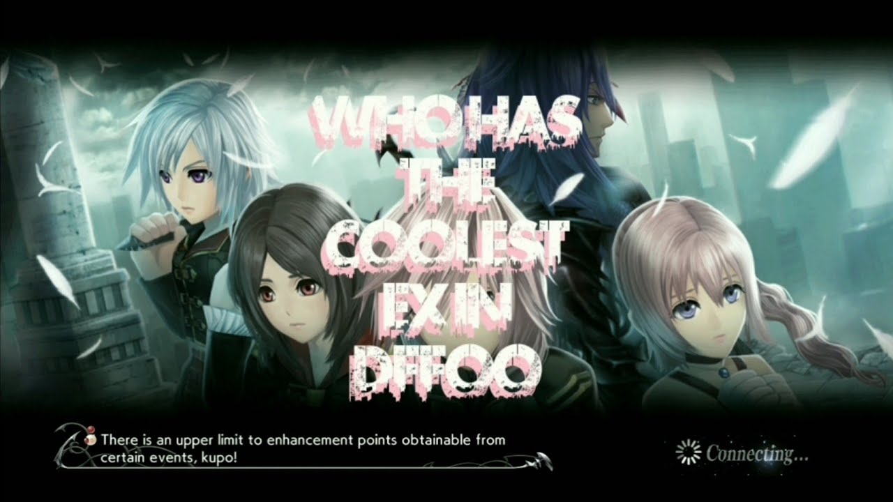 Dissidia Final Fantasy Opera Omnia Coolest EX - Top 10