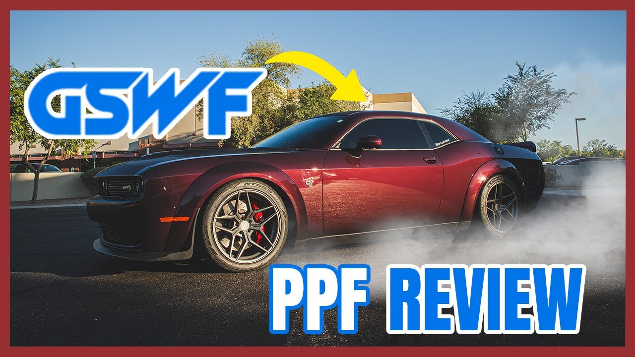 GSWF Colored PPF Paint Protection Film Test  My Personal Opinion About  Product 