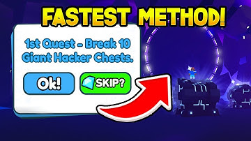 *FASTEST METHOD* How To Unlock AXOLOTL WORLD / Void Hacker Portal Quests in Pet Simulator X (Roblox)