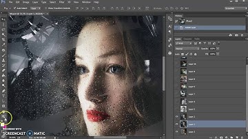 Rainy Day Photoshop Action