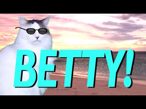 HAPPY BIRTHDAY BETTY!