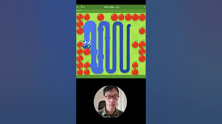 Google Snake Mods Challenge 1 #gameplay