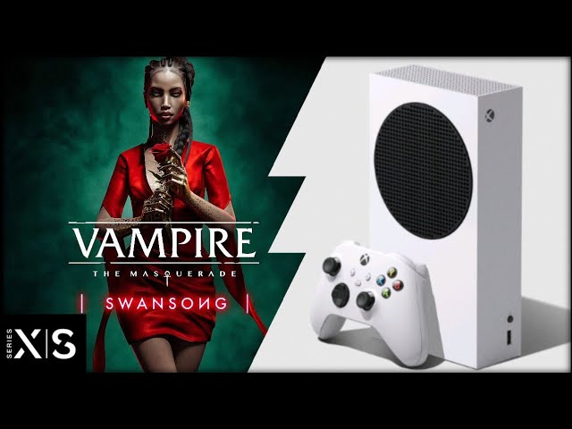 Vampire: The Masquerade Swansong - Xbox Series X, Xbox Series X