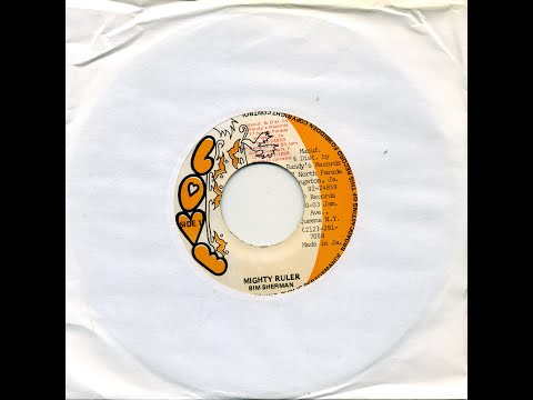 洋楽 Bim Sherman Mighty Ruler Jah Man Bim Sherman & the Revolutionaries - Mighty Ruler / Jah Man