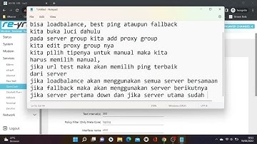 Cara LoadBalance openclash Stb openwrt bagi pemula
