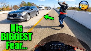 The Worst Way To Start A Group Ride 🤬 | Ninja H2, S1000Rr, Cbr1000Rrr, R1, Gsxr 1000, Panigale V4